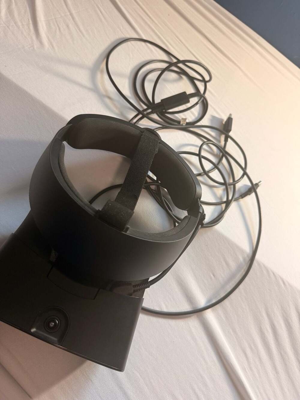 Oculus Rift S Pc Virtual Reality Complete Set Tested Boxed Black Used - Picture 14 of 15